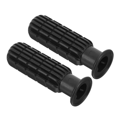 HONITANO Tischkicker Griffe rutschfeste Kunststoffgriffe Ersatz Foosball Handles Ergonomisch Leichtgewichtig Kompatibel Für Standard Fußballmaschinen von HONITANO