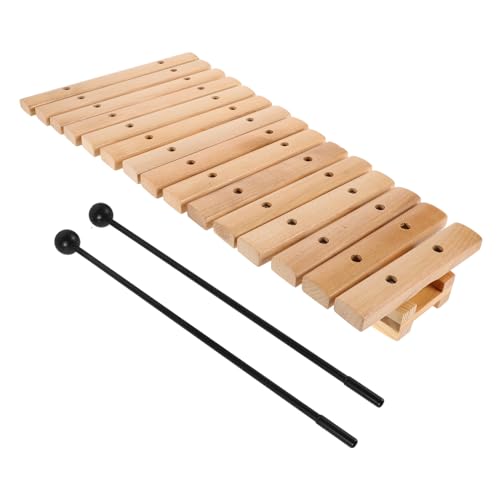 HONITANO Töne Holz Xylophon Musikinstrument Montessori für Kleinkinder Sensorische Lernförderung Orff Instrument Ab Jahren HONITANO Töne Holz Xylophon Musikinstrument Montessori für Kleinkinder Sensorische Lernförderung Orff Instrument Ab Jahren von HONITANO