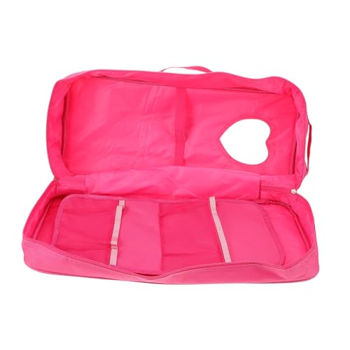 HONITANO Tragbare Puppentasche aus Strapazierfähigem Kompakte Aufbewahrung für Puppenzubehör Effiziente Organisation mit Robustem Material Handlicher Griff für Reisen und Zuhause HONITANO Tragbare Puppentasche aus Strapazierfähigem Kompakte Aufbewahrung für Puppenzubehör Effiziente Organisation mit Robustem Material Handlicher Griff für Reisen und Zuhause von HONITANO