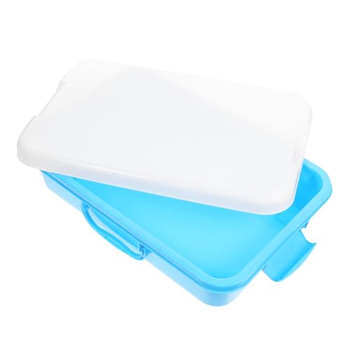 HONITANO Tragbare Sandspielzeug Aufbewahrungsbox mit Deckel Kleines Sandtablett aus Robustem Abs Multifunktionale Kindersandkiste für Unterwegs Sandkastenorganisation HONITANO Tragbare Sandspielzeug Aufbewahrungsbox mit Deckel Kleines Sandtablett aus Robustem Abs Multifunktionale Kindersandkiste für Unterwegs Sandkastenorganisation von HONITANO