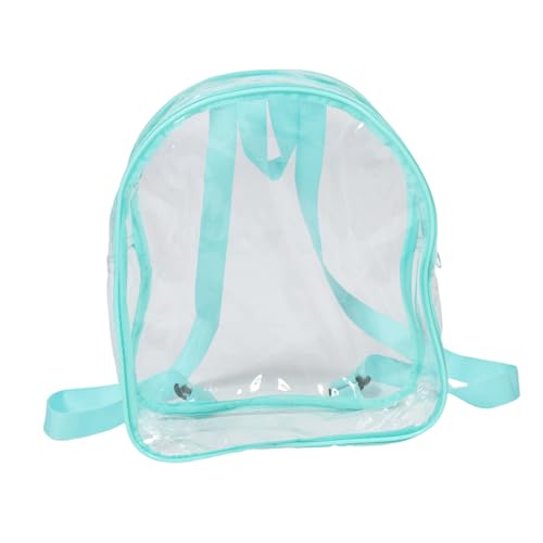 HONITANO Transparente Aufbewahrungstasche für Puppen Kleiner PVC Rucksack für Baumwollpuppen und Plüschspielzeug Tragbar und Leicht für Reisen und Outdoor Aktivitäten HONITANO Transparente Aufbewahrungstasche für Puppen Kleiner PVC Rucksack für Baumwollpuppen und Plüschspielzeug Tragbar und Leicht für Reisen und Outdoor Aktivitäten von HONITANO