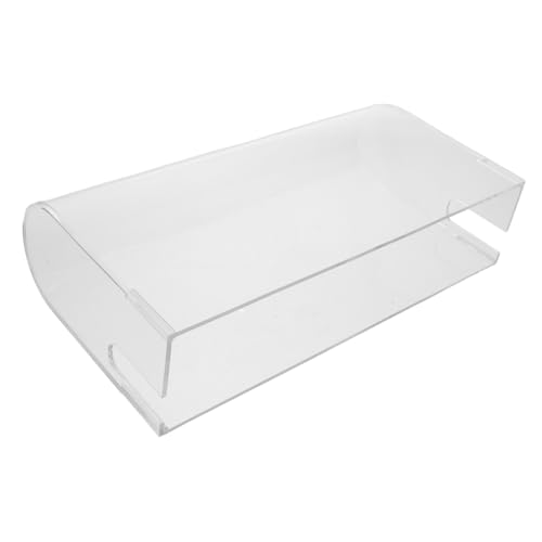 HONITANO Transparenter Dock Cover Staubschutz für Spiel Kratzfeste Stoßfeste Schutzhülle für Gerät und Gamepad Praktische Aufbewahrungsbox für Gaming-zubehör von HONITANO