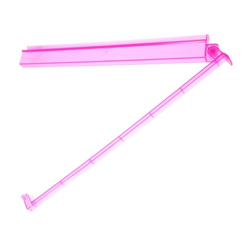 HONITANO Transparenter Mahjong und Domino Pusher Spielstein Rack mit Langlebigem Wiederverwendbarem Schieber für Amerikanische Mahjong Spiele Tragbar und Schonend für Spielsteine von HONITANO