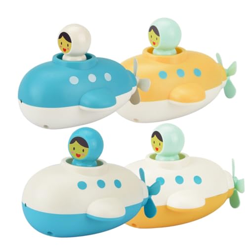 HONITANO U-Boot- für kinderspielzeug spielsachen badenwannen Kinderpoolspielzeug Badewanne Wassersprühspielzeug Badespielzeug U-Boot von HONITANO