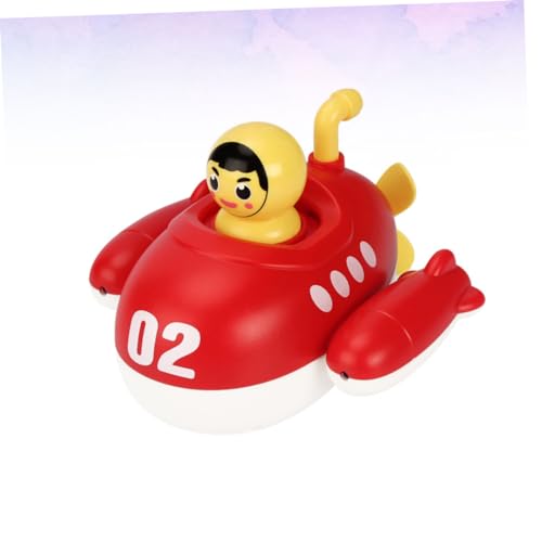 HONITANO U-Boot- wasserspielzeug kinderwasserspielzeuge Badewannenenten Badewannenboot Badespielzeug Babyzubehör -Badespielzeug rot HONITANO U-Boot- wasserspielzeug kinderwasserspielzeuge Badewannenenten Badewannenboot Badespielzeug Babyzubehör -Badespielzeug rot von HONITANO