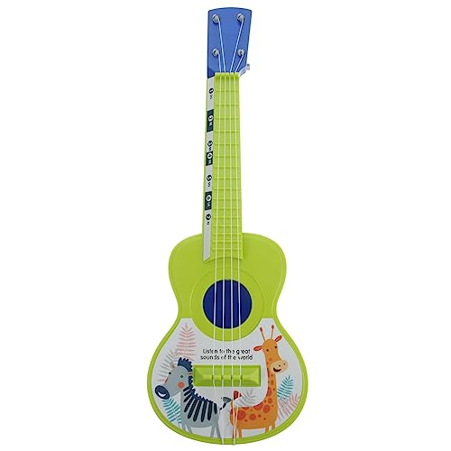 HONITANO Ukulele Spielzeuggitarre mit Saiten Cartoon Tiermotiv Lernmusikinstrument für Mädchen Jungen Kleine Bunte Farben Fördert Kreativität und Hörentwicklung Zufällige Zufällige Farbe HONITANO Ukulele Spielzeuggitarre mit Saiten Cartoon Tiermotiv Lernmusikinstrument für Mädchen Jungen Kleine Bunte Farben Fördert Kreativität und Hörentwicklung Zufällige Zufällige Farbe von HONITANO