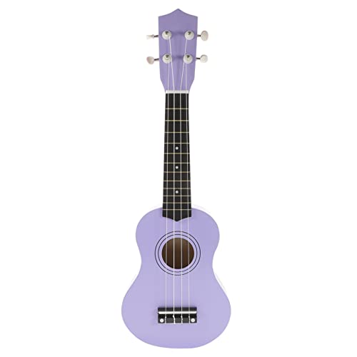HONITANO Ukulele für Lila Holz Musikinstrument Akustikgitarre im Vintage Stil Lernspielzeug für Musik und Kreativität Sicher und Kinderfreundlich Fördert Musikalische HONITANO Ukulele für Lila Holz Musikinstrument Akustikgitarre im Vintage Stil Lernspielzeug für Musik und Kreativität Sicher und Kinderfreundlich Fördert Musikalische von HONITANO