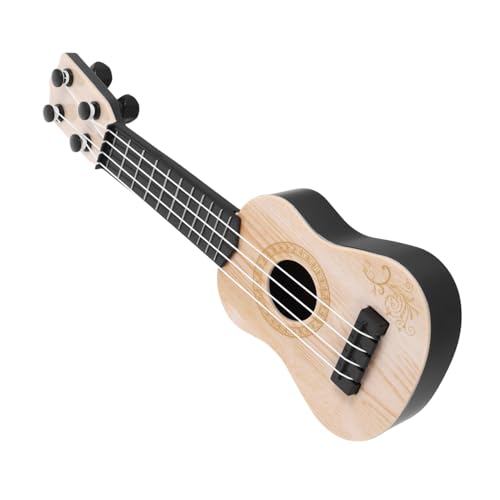 HONITANO Ukulele für Pädagogisches Musikinstrument mit Verstellbaren Saiten Fördert Hand Auge Koordination und Musikalisches Verständnis für Kleine Musikliebhaber HONITANO Ukulele für Pädagogisches Musikinstrument mit Verstellbaren Saiten Fördert Hand Auge Koordination und Musikalisches Verständnis für Kleine Musikliebhaber von HONITANO