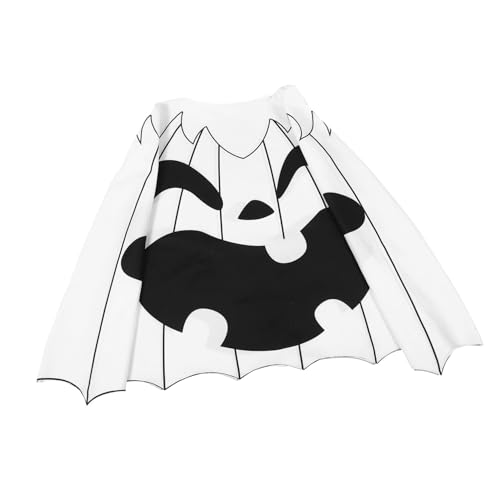 HONITANO Umhang Halloween Fledermaus Cape mit Kapuze Weiches Hautfreundliches Material Fantasievolles Vampir Kostüm für Jungen und Mädchen Verkleidungszubehör für Fasching Party und von HONITANO
