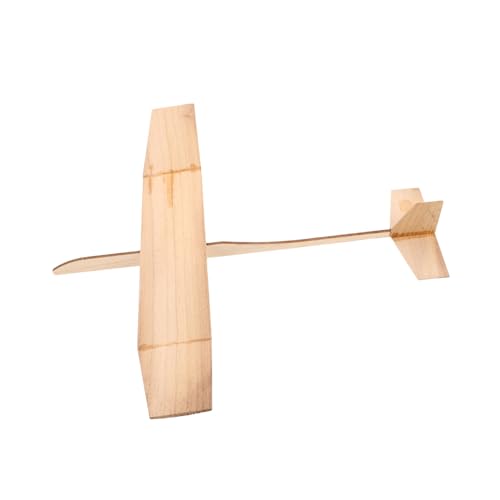 HONITANO Unfertiges Holzflugzeug Bastelset für Jungen Mädchen Leichter Wurfgleiter DIY Bemalbares Modell für Stabiles Kreatives Handarbeitsprojekt HONITANO Unfertiges Holzflugzeug Bastelset für Jungen Mädchen Leichter Wurfgleiter DIY Bemalbares Modell für Stabiles Kreatives Handarbeitsprojekt von HONITANO