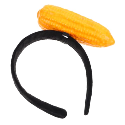 HONITANO Vegetable Themed Plüsch Haarreif für Partys Weiches Bequemes Kopfband mit Lustigem Mais Design für Weihnachten Karneval und Festliche Anlässe Unisex Accessoire für Geburtstage und HONITANO Vegetable Themed Plüsch Haarreif für Partys Weiches Bequemes Kopfband mit Lustigem Mais Design für Weihnachten Karneval und Festliche Anlässe Unisex Accessoire für Geburtstage und von HONITANO