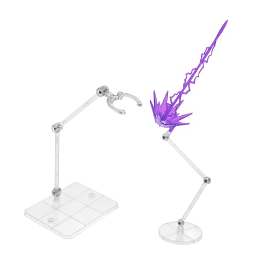 HONITANO Verstellbarer Puppenständer mit Energie Tragbarer Display Halter für Anime Modelle Ständern Rutschfestes Figuren Display für Sammler und Dekoration von HONITANO