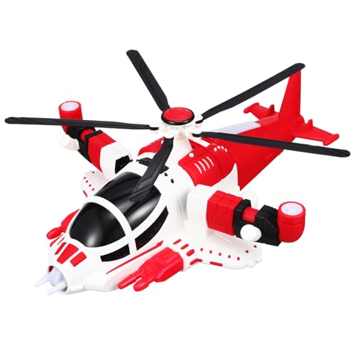 HONITANO Verwandlungsfähiges Flugzeug aus Robustem Kunststoff Einzigartiges Design mit Helicopter Funktion Komfortabel für für Jungen und Mädchen Ab Jahren HONITANO Verwandlungsfähiges Flugzeug aus Robustem Kunststoff Einzigartiges Design mit Helicopter Funktion Komfortabel für für Jungen und Mädchen Ab Jahren von HONITANO