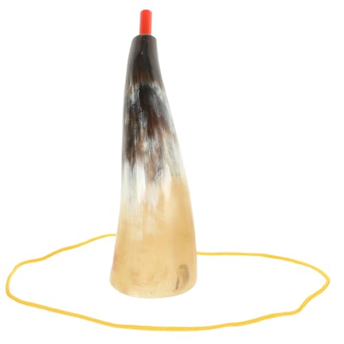 HONITANO Viking Horn Cosplay Requisite aus Ochsenhorn für Halloween Piratenkostüm und Party Robust und Wiederverwendbar für Unvergessliche Auftritte Zufällige Farbe Zufällige Farbe HONITANO Viking Horn Cosplay Requisite aus Ochsenhorn für Halloween Piratenkostüm und Party Robust und Wiederverwendbar für Unvergessliche Auftritte Zufällige Farbe Zufällige Farbe von HONITANO
