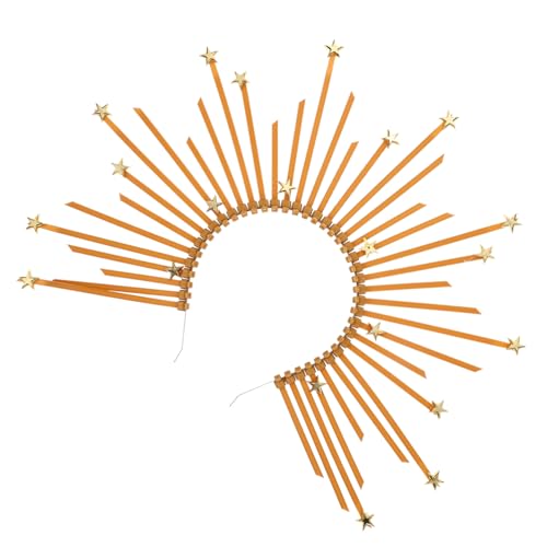 HONITANO Vintage Haarband mit Elegantem Design Göttinnen Stirnband für Hochzeiten Partys und Cosplay Events für Halloween und Besondere Anlässe von HONITANO