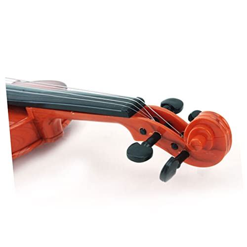 HONITANO Violinenspielzeug aus Robustem Kunststoff Realistische Klangsimulation Leicht Bedienbar Kreatives Lernspielzeug für Mädchen zur Musikalischen Früherziehung und Spielerischen HONITANO Violinenspielzeug aus Robustem Kunststoff Realistische Klangsimulation Leicht Bedienbar Kreatives Lernspielzeug für Mädchen zur Musikalischen Früherziehung und Spielerischen von HONITANO