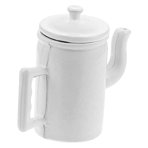 HONITANO Wasserkocher Für Puppenhaus Mini Modell Wassertopf Miniatur Wassertopf Mini Kaffeekanne Modell Für Puppenhaus Mini Modell Puppenhaus Wassertopf Mini Kaffeekanne Für von HONITANO