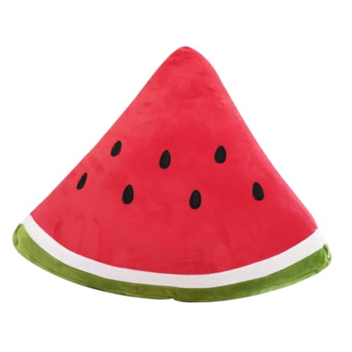 HONITANO Wassermelonenkissen Niedliche Wurfkissen Ästhetik Cartoon-sitzkissen Fruchtförmiges Wurfkissen Neuheit Wurfkissen Dekokissen Ästhetik Süße Trendige Kissen Dekokissen Süß Rot Plüsch HONITANO Wassermelonenkissen Niedliche Wurfkissen Ästhetik Cartoon-sitzkissen Fruchtförmiges Wurfkissen Neuheit Wurfkissen Dekokissen Ästhetik Süße Trendige Kissen Dekokissen Süß Rot Plüsch von HONITANO
