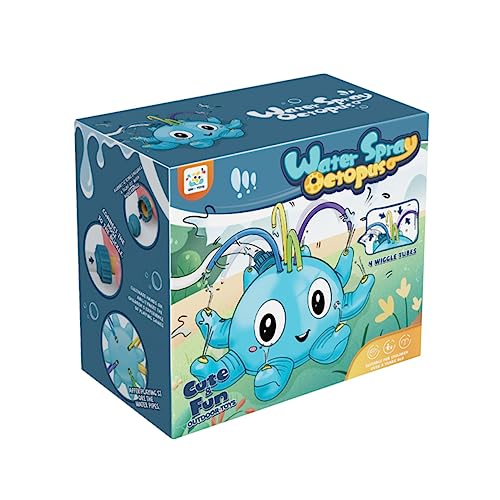 HONITANO Wassersprinkler Für Cartoon Sprinkler Für Unvergessliche Sommermomente Im Garten Tragbar Und Langlebig Für Jungen HONITANO Wassersprinkler Für Cartoon Sprinkler Für Unvergessliche Sommermomente Im Garten Tragbar Und Langlebig Für Jungen von HONITANO