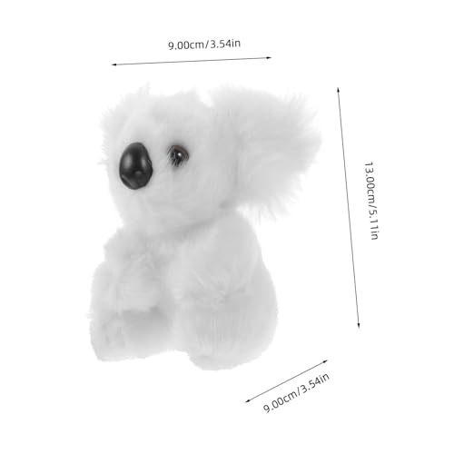 HONITANO Weiches Plüsch Koala Kuscheltier Weicher Stofftier Koalabär zum Schlafen und Dekorieren Geeignet als für Erwachsene HONITANO Weiches Plüsch Koala Kuscheltier Weicher Stofftier Koalabär zum Schlafen und Dekorieren Geeignet als für Erwachsene von HONITANO