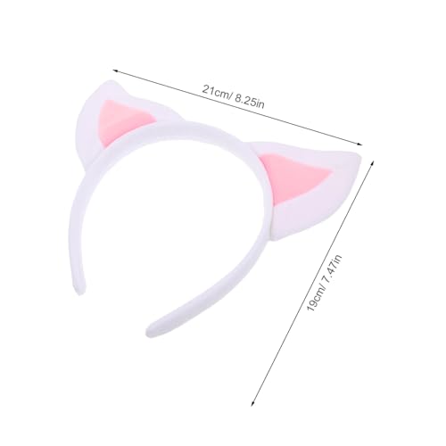 HONITANO Weiches Schweineohren Haarband Plüsch Stirnband für Mädchen Kostüm Accessoire Karneval Cosplay Party Fasching HONITANO Weiches Schweineohren Haarband Plüsch Stirnband für Mädchen Kostüm Accessoire Karneval Cosplay Party Fasching von HONITANO