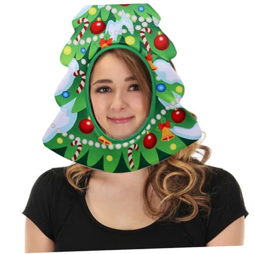 HONITANO Weihnachtshaarreif Weihnachtsbaum Kopfschmuck Party Headgear Festliche Requisiten Leicht Atmungsaktiv Komfortabel Für Weihnachtsfeier Mottoparty HONITANO Weihnachtshaarreif Weihnachtsbaum Kopfschmuck Party Headgear Festliche Requisiten Leicht Atmungsaktiv Komfortabel Für Weihnachtsfeier Mottoparty von HONITANO