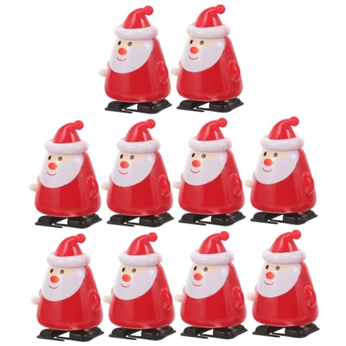 HONITANO Weihnachtsmann- Lustiges Wickelspielzeug Für Weihnachtsmann Aufziehspielzeug Lernspielzeug Für Festival Aufziehspielzeug Plastik Rot HONITANO Weihnachtsmann- Lustiges Wickelspielzeug Für Weihnachtsmann Aufziehspielzeug Lernspielzeug Für Festival Aufziehspielzeug Plastik Rot von HONITANO