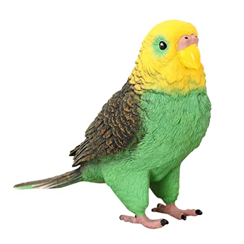 HONITANO Wellensittich Modell aus Lebensechte Simulation für Tierornamentik und Dekoration für Garten und Innenräume Fördert Spielerisches Lernen und Kreativität HONITANO Wellensittich Modell aus Lebensechte Simulation für Tierornamentik und Dekoration für Garten und Innenräume Fördert Spielerisches Lernen und Kreativität von HONITANO