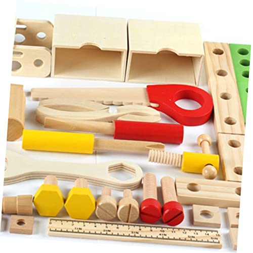 HONITANO Werkzeugkoffer Spielset Tragbares Rollenspiel Reparaturset Pädagogisches Frühes Lernspielzeug mit Bunten Werkzeugen Fördert Entdeckungsfreude und Aufräumgewohnheiten HONITANO Werkzeugkoffer Spielset Tragbares Rollenspiel Reparaturset Pädagogisches Frühes Lernspielzeug mit Bunten Werkzeugen Fördert Entdeckungsfreude und Aufräumgewohnheiten von HONITANO