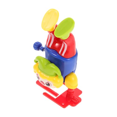 HONITANO Wind up Clown mit Überschlag Funktion Roter für Halloween Aufziehfigur Springender und Laufender Zirkusclown Partygeschenk für Kindergeburtstag HONITANO Wind up Clown mit Überschlag Funktion Roter für Halloween Aufziehfigur Springender und Laufender Zirkusclown Partygeschenk für Kindergeburtstag von HONITANO