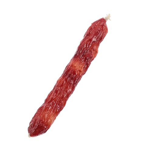 HONITANO Wurst Imitat Schaukasten Gefälschtes Display Ornament Künstliches Wurst Zubehör Wurst Foto Requisite Wurst Modellierdekor Simuliertes Wurstspielzeug Simulations Tischdekor HONITANO Wurst Imitat Schaukasten Gefälschtes Display Ornament Künstliches Wurst Zubehör Wurst Foto Requisite Wurst Modellierdekor Simuliertes Wurstspielzeug Simulations Tischdekor von HONITANO