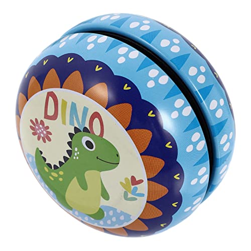 HONITANO Yoyo Ball aus Robustem Material Kreatives mit Dinosaurier Muster für Jungen und Fördert Geschicklichkeit und Hand Augen Koordination Perfektes von HONITANO