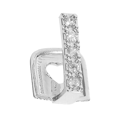 HONITANO Zahn Grill Hip Hop Zahnschmuck mit Strass Einzigartiges Kostümzubehör für Halloween Cosplay und Musik Events Tragbar für Hip Hop Fans HONITANO Zahn Grill Hip Hop Zahnschmuck mit Strass Einzigartiges Kostümzubehör für Halloween Cosplay und Musik Events Tragbar für Hip Hop Fans von HONITANO