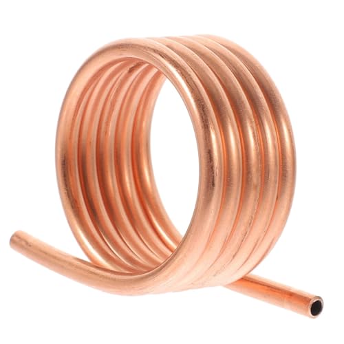 HONITANO Zirkulierender Wasserkühlring Motor aus Windkraft RC-Bootsteil Yachtspielzeug Boote Badespielzeug Badeboot Bootsspielzeug RC-Boot-Bausatz Kupfer Light Brown von HONITANO