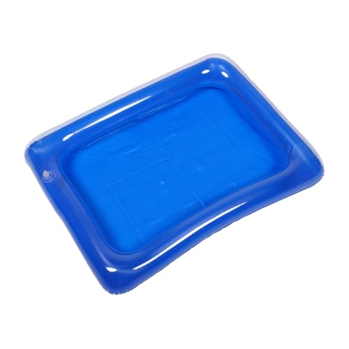HONITANO aufblasbarer Sandtisch Children's Sandbox sandtisch für Children's Educational Toy Children's Indoor Toy Kid Beach Strandsandspielzeug für Blue von HONITANO