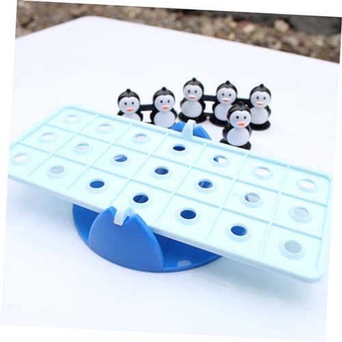 HONITANO interaktives Wippenspielzeug interaktives für Toy for Investigation Safe Toy kindergeschenke Puzzle Game Wippenspiel balancieren Pinguine Wippe von HONITANO