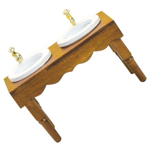 HONITANO klein Miniatur Produkte abwaschbecken wash Basin schränke fürs Bad Bathroom Decor baddekorationen puppenhaus badewannenarmatur Mini-Hausbedarf Badezimmer küche Dekoration Holz HONITANO klein Miniatur Produkte abwaschbecken wash Basin schränke fürs Bad Bathroom Decor baddekorationen puppenhaus badewannenarmatur Mini-Hausbedarf Badezimmer küche Dekoration Holz von HONITANO
