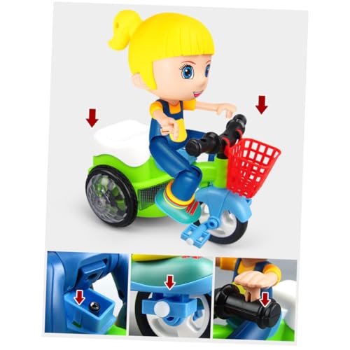 HONITANO kreatives dreiradspielzeug für kinderspielzeug Spezielles Children Toys kinderfahrzeug car for intelligentes Dreiradspielzeug Dreirad von HONITANO