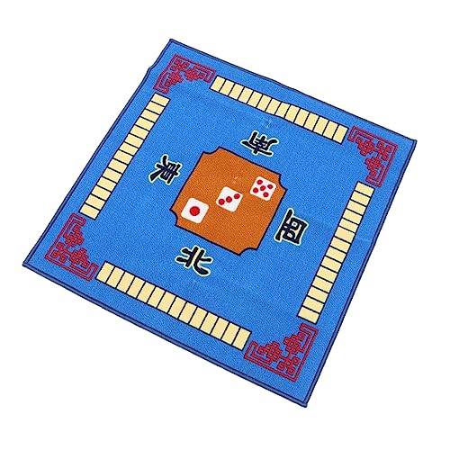 HONITANO rutschfeste Mahjong Matte Tischdecke Unterseite Geräuschdämpfend und Abriebfest Multifunktional für Mahjong Poker Domino und Brettspiele Zuhause HONITANO rutschfeste Mahjong Matte Tischdecke Unterseite Geräuschdämpfend und Abriebfest Multifunktional für Mahjong Poker Domino und Brettspiele Zuhause von HONITANO