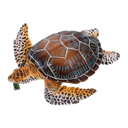 HONITANO -schildkrötenmodell Schildkrötenspielzeug Wendbarer Oktopus-plüsch Frosch Schildkrötenverzierung Schildkröte Plüsch Karikatur Figur Miniatur Tiermodell Brown Abs HONITANO -schildkrötenmodell Schildkrötenspielzeug Wendbarer Oktopus-plüsch Frosch Schildkrötenverzierung Schildkröte Plüsch Karikatur Figur Miniatur Tiermodell Brown Abs von HONITANO