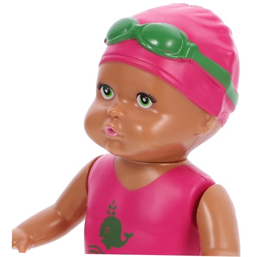 HONITANO wasserdichte Aufziehbare Schwimmpuppe für Mini Bade Poolspielzeug Natürliche Bewegungen Robustes Material für Junge Mädchen und Kleinkinder im Sommer HONITANO wasserdichte Aufziehbare Schwimmpuppe für Mini Bade Poolspielzeug Natürliche Bewegungen Robustes Material für Junge Mädchen und Kleinkinder im Sommer von HONITANO