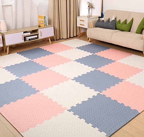 HONLONE Puzzlematte 18 Teile Spielmatte Krabbelmatten Spielteppich Schutzmatten, Schadstofffrei, geruchlos, für Baby Kinder 1,8x0,9m/5.9x2.9ft HONLONE Puzzlematte 18 Teile Spielmatte Krabbelmatten Spielteppich Schutzmatten, Schadstofffrei, geruchlos, für Baby Kinder 1,8x0,9m/5.9x2.9ft von HONLONE