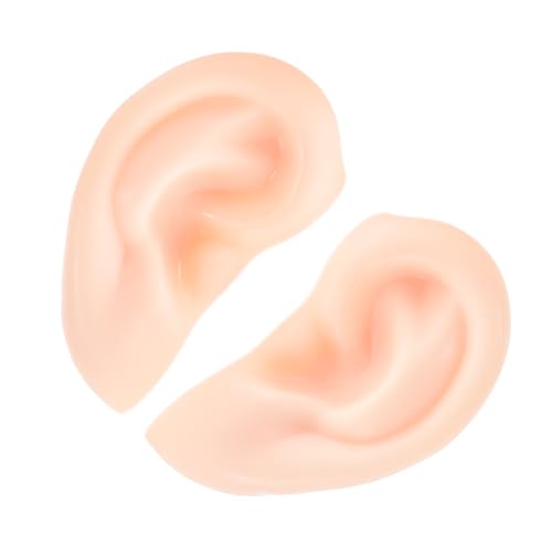 HONMEET 1 Paar Mini-Ohren Zur Puppenherstellung Kleine Plastikohren Ersatzteile Für Puppen Basteln Puppenherstellungsmaterialien von HONMEET