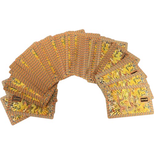 HONMEET 1 Packung Goldene Pokerkarten aus wasserdichte Tragbare Spielkarten für Partys und Zuhause für Pokerliebhaber und HONMEET 1 Packung Goldene Pokerkarten aus wasserdichte Tragbare Spielkarten für Partys und Zuhause für Pokerliebhaber und von HONMEET