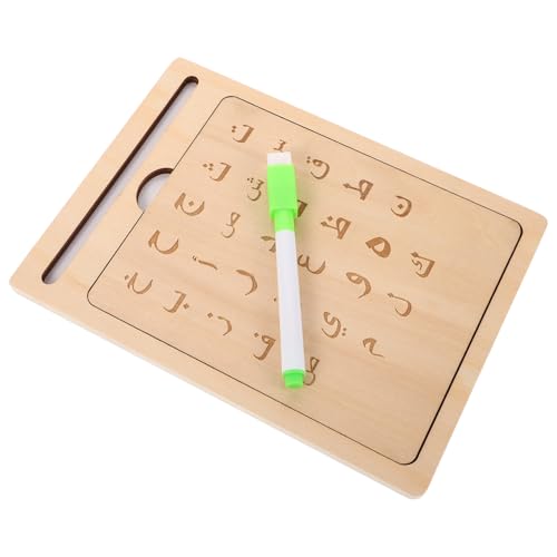 HONMEET Lernspielzeug – Alphabet-schreibset Für Kinder Buchstaben-nachverfolgungstafel Multifunktionale Lernhilfe HONMEET Lernspielzeug – Alphabet-schreibset Für Kinder Buchstaben-nachverfolgungstafel Multifunktionale Lernhilfe von HONMEET