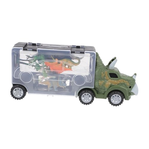 HONMEET 1 Satz Container-LKW Für Tiere Spielzeug Tragbar Plastik Kind Auto Model von HONMEET