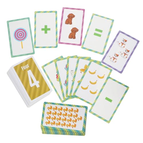 HONMEET 1 Satz Karteikarten Zur Früherziehung Lernspielzeug Bildungskarten Tragbare Lernkarten Lustiges Kinderspielzeug Lernkarten Für Vorschulkinder Tragbares Kinderspielzeug Papier HONMEET 1 Satz Karteikarten Zur Früherziehung Lernspielzeug Bildungskarten Tragbare Lernkarten Lustiges Kinderspielzeug Lernkarten Für Vorschulkinder Tragbares Kinderspielzeug Papier von HONMEET