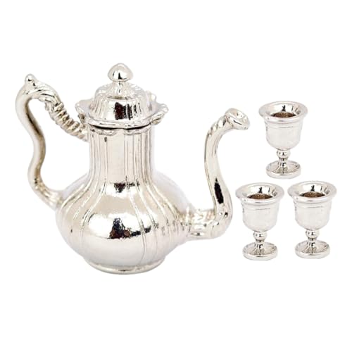 HONMEET Elegantes Mini-puppenhaus-Accessoire – Miniatur-teetasse Und Im Maßstab 112 von HONMEET