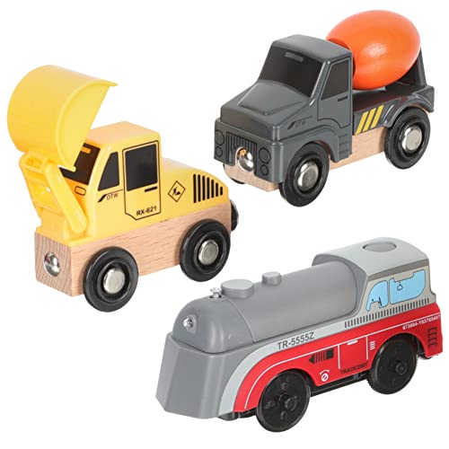 HONMEET Realistischer Straßenrand-LKW Für Kinder – Bauauto-spielzeugset Elektrofahrzeug-Spielzeug Lehrreich Und Kreativ Ideales von HONMEET