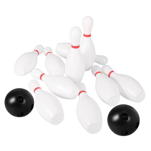 HONMEET Kunststoff Kinder Bowling-spielzeugset Sanft Und Sicher Praktisch Und Bequem Für Mehrere Spieler Lernspielzeug von HONMEET